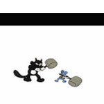 pic for itchy & scratchy